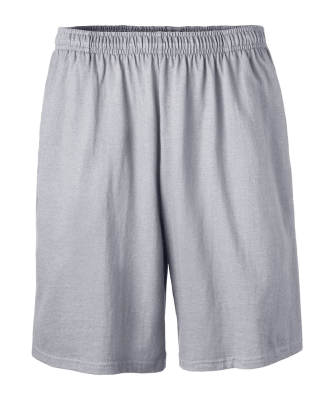 Soffe M774 Adult Short in Silver 035