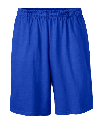 Soffe M774 Adult Short in Royal 430