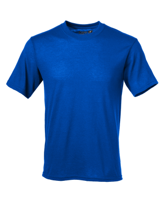 Soffe M805 Adult S/S Tee in Royalblu ber