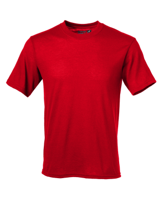 Soffe M805 Adult S/S Tee in Red r4l