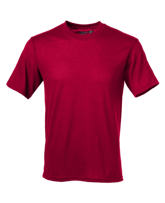 Soffe M805 Adult S/S Tee in Cardinal r6l