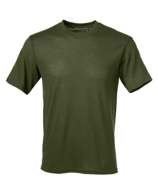 Soffe M805S Adult S/S Tee in Od green g9j