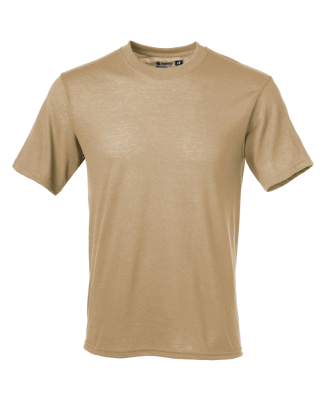 Soffe M805S Adult S/S Tee in Sand tk9