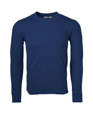 Soffe M875 Adult L/S Tee in Navy bep