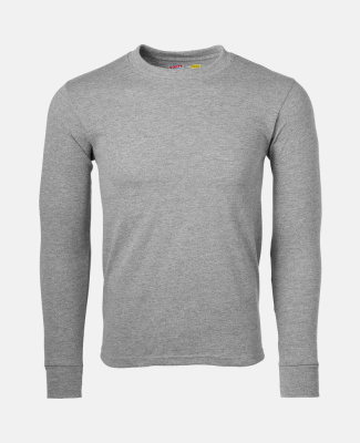 Soffe M875 Adult L/S Tee in D oxford h56