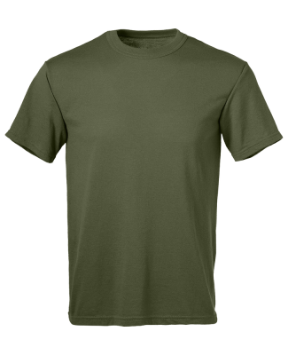 Soffe M280 Adult S/S Tee in Olive drab green 309