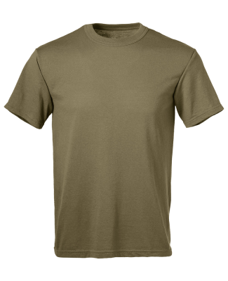 Soffe M280 Adult S/S Tee in Tan tan