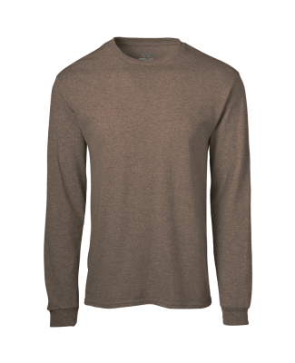 Soffe M375 Adult Mag L/S Tee in Nwu type iii coyote brown 210