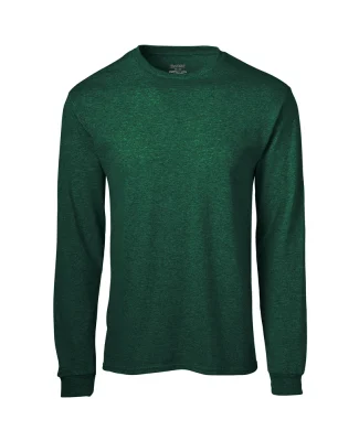 Soffe M375 Adult Mag L/S Tee in Dark green 301