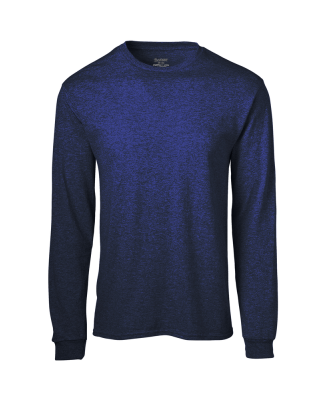 Soffe M375 Adult Mag L/S Tee in Athletic navy bgt