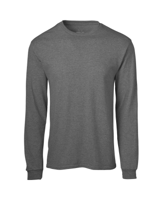 Soffe M375 Adult Mag L/S Tee in Gunmetal 17