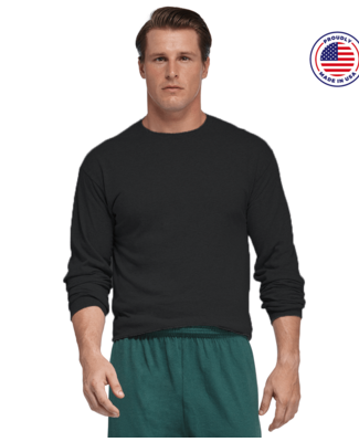 Soffe M375US ADLT LS TEE Catalog