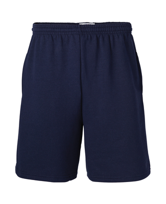 Soffe M714 Adult 7.5 FlShort in Navy bew