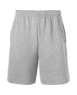 Soffe M714 Adult 7.5 FlShort in Oxford h52