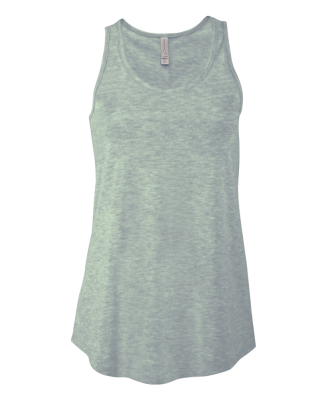 Soffe P506TS LADIES TRI BLEND FLOWY TANK in Sea glass quartz v7l