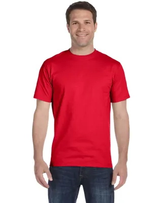 Hanes 5280 ComfortSoft Essential-T T-shirt in Athletic red