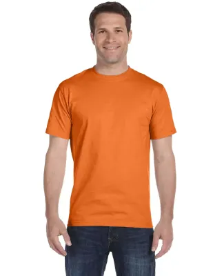 Hanes 5280 ComfortSoft Essential-T T-shirt in Safety orange