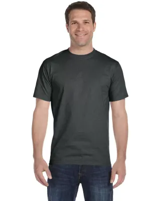 Hanes 5280 ComfortSoft Essential-T T-shirt in Charcoal heather
