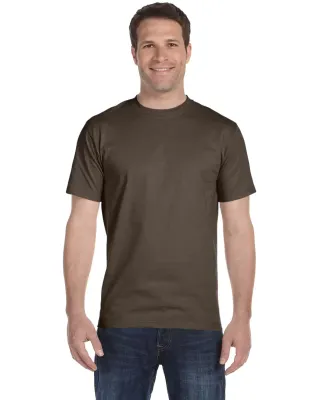 Hanes 5280 ComfortSoft Essential-T T-shirt in Dark chocolate