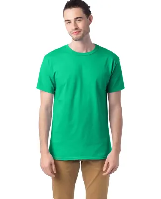 Hanes 5280 ComfortSoft Essential-T T-shirt in Kelly green