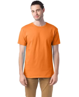 Hanes 5280 ComfortSoft Essential-T T-shirt in Tennessee orange