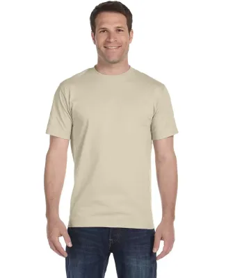 Hanes 5280 ComfortSoft Essential-T T-shirt in Sand