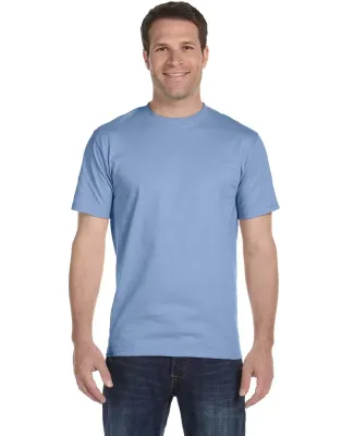 Hanes 5280 ComfortSoft Essential-T T-shirt in Light blue