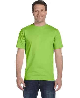 Hanes 5280 ComfortSoft Essential-T T-shirt in Lime