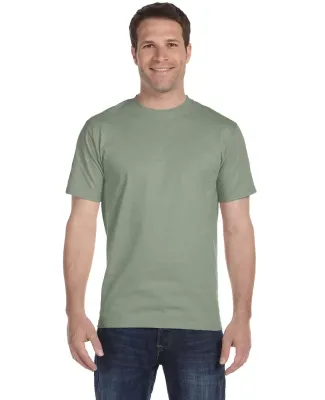Hanes 5280 ComfortSoft Essential-T T-shirt in Stonewashed green