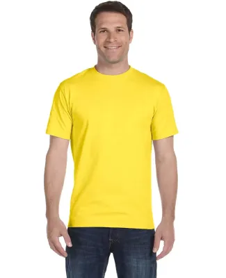 Hanes 5280 ComfortSoft Essential-T T-shirt in Yellow