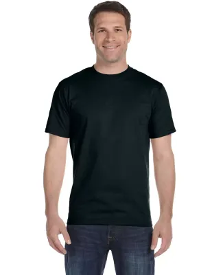 Hanes 5280 ComfortSoft Essential-T T-shirt in Black