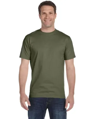 Hanes 5280 ComfortSoft Essential-T T-shirt in Fatigue green