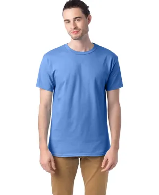 Hanes 5280 ComfortSoft Essential-T T-shirt in Carolina blue