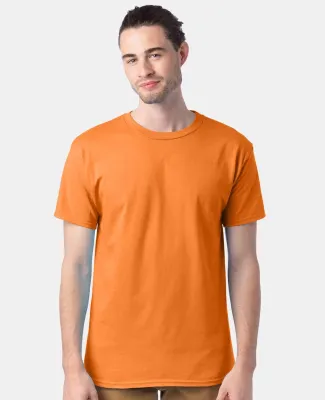 Hanes 5280 ComfortSoft Essential-T T-shirt Tennessee Orange