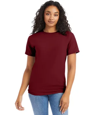 Hanes 5280 ComfortSoft Essential-T T-shirt in Athletic cardinal