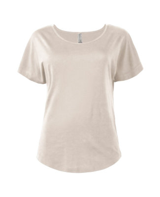 Soffe P505CS LADIES CVC DOLMAN TEE in Putty n98