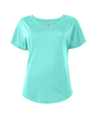 Soffe P505CS LADIES CVC DOLMAN TEE in Celadon vt4