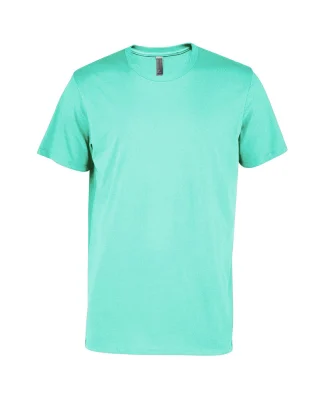 Soffe P601CS MENS CVC SS CREW NECK TEE in Celadon vt4