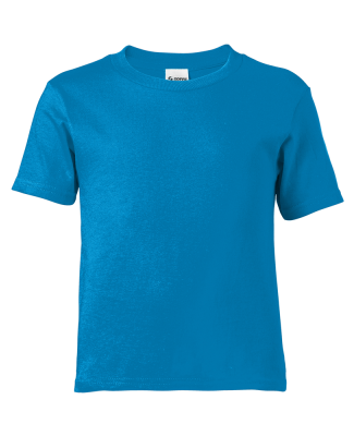 Soffe T305 Toddler S/S Tee in Turquoise bu4