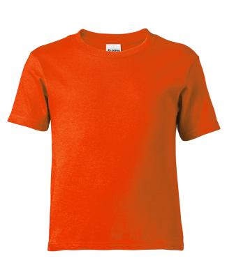 Soffe T305 Toddler S/S Tee in Orange y42