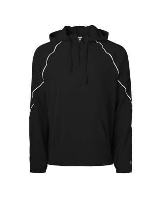 Soffe 1027M Delta Apparel  Mens Hood in Black