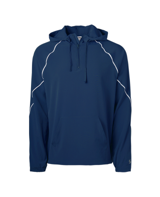 Soffe 1027M Delta Apparel  Mens Hood in Navy