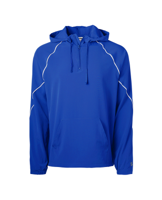 Soffe 1027M Delta Apparel  Mens Hood in Royal