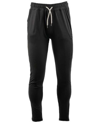 Burnside Clothing 8857 Dawn to Dusk Jogger in Heather black