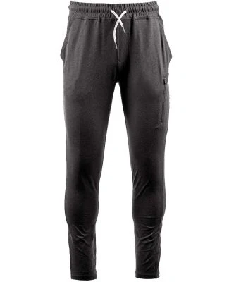 Burnside Clothing 8857 Dawn to Dusk Jogger in Heather charcoal