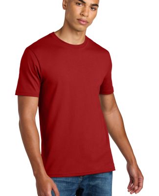 District Clothing DT106 in Classicred