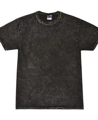 Tie-Dye 1300Y Youth Vintage Mineral Wash T-Shirt in Mineral black