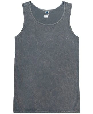 Tie-Dye 3300 Unisex Mineral Wash Tank in Mineral gray