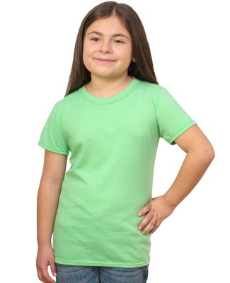 Bayside Apparel 37100 Girls' Princess T-Shirt Catalog