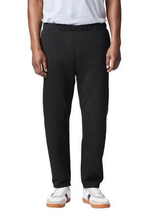 Gildan SF100 Unisex Softstyle Midweight Pocket Swe in Black